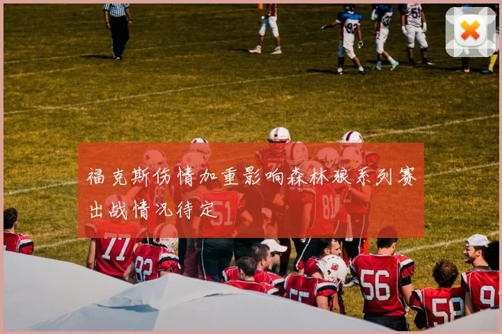 福克斯伤情加重影响森林狼系列赛出战情况待定
